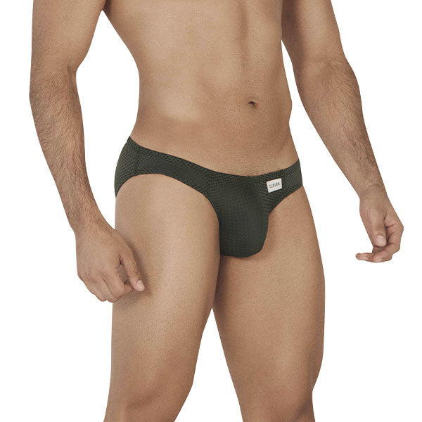 Kroma Jockstrap - Verde Oliva - Lenceria masculina - ropa interior hombre - calzoncillo - suspensorio