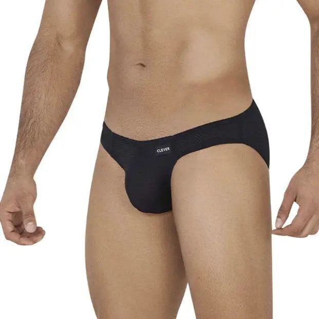Kroma Jockstrap - Negro - suspensorio - lenceria masculina sexy - ropa interior hombre - calzoncillo