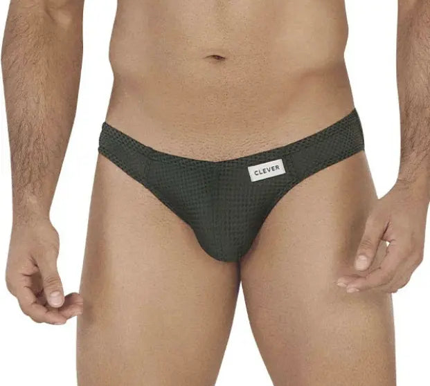Kroma Jockstrap - Verde Oliva - Lenceria masculina - ropa interior hombre - calzoncillo - suspensorio