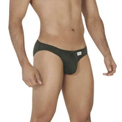 Kroma Jockstrap - Verde Oliva - Lenceria masculina - ropa interior hombre - calzoncillo - suspensorio