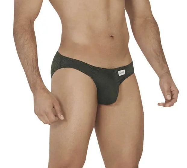 Kroma Jockstrap - Verde Oliva - Lenceria masculina - ropa interior hombre - calzoncillo - suspensorio