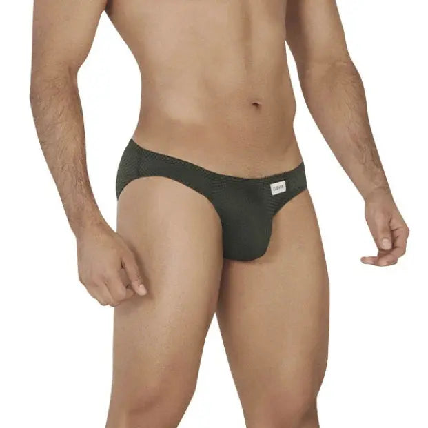 Kroma Jockstrap - Verde Oliva - Lenceria masculina - ropa interior hombre - calzoncillo - suspensorio