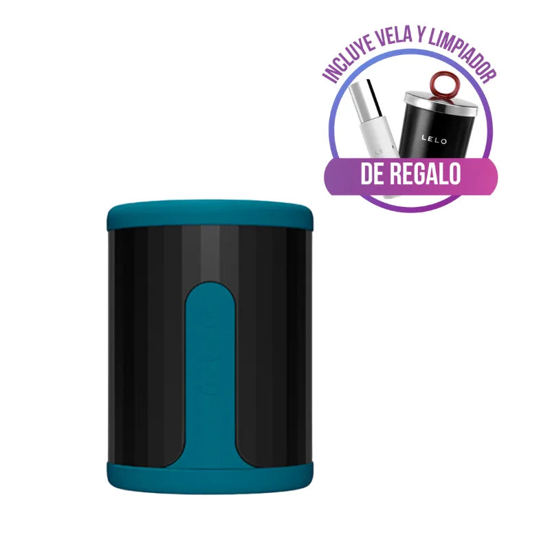 LELO - masturbador - vibracion sonica - entrenamiento - eyaculacion precoz - estamina - azul -  alta gama - sexshop dominame