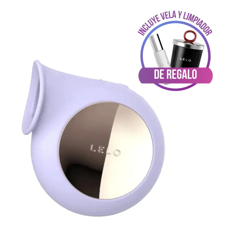 LELO - sila - seccionador - clitoris - ondas sonicas - sensesonic - lujo - elegancia - clitorial - sexshop - domíname 