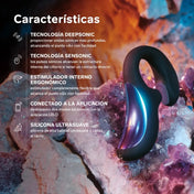 LELO - enigma double sonic - estimulación vaginal - succionador de clitoris - vibrador de punto g - ondas sonicas - estimulacion de punto A -  silicona médica - implemento médico - mejora síntomas de menopausia - mejora la lubricación natural - salud sexual - placer y cuidado - a prueba de agua - recargable - morado - celeste - juguete de alta gama - sexshop dominame