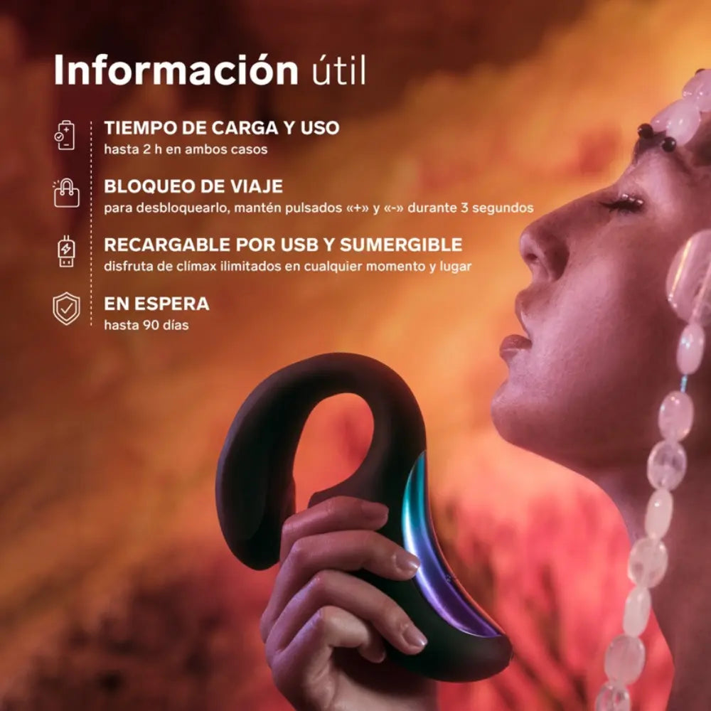 LELO - enigma double sonic - estimulación vaginal - succionador de clitoris - vibrador de punto g - ondas sonicas - estimulacion de punto A -  silicona médica - implemento médico - mejora síntomas de menopausia - mejora la lubricación natural - salud sexual - placer y cuidado - a prueba de agua - recargable - morado - celeste - juguete de alta gama - sexshop dominame
