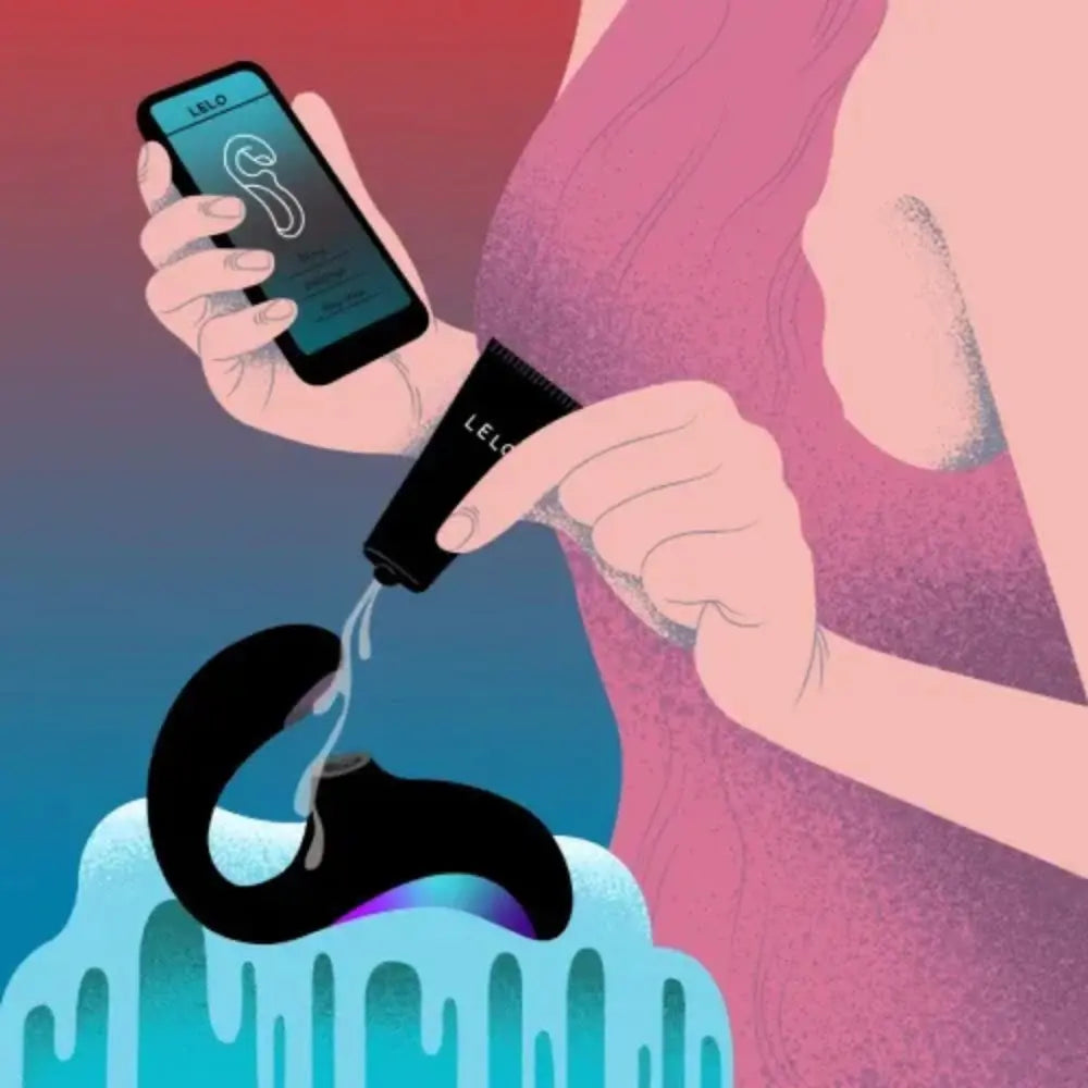 LELO - enigma double sonic - estimulación vaginal - succionador de clitoris - vibrador de punto g - ondas sonicas - estimulacion de punto A -  silicona médica - implemento médico - mejora síntomas de menopausia - mejora la lubricación natural - salud sexual - placer y cuidado - a prueba de agua - recargable - morado - celeste - juguete de alta gama - sexshop dominame