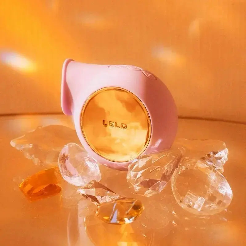 LELO - sila - seccionador - clitoris - ondas sonicas - sensesonic - lujo - elegancia - clitorial - sexshop - domíname 