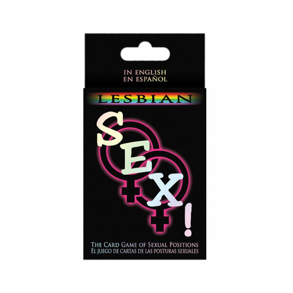 LESBIAN Juego De Cartas de Kheper Games - Juegos Eroticos de Mesa - Material ludico para incentivar el placer y la chispa en pareja - sex shop