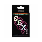 LESBIAN Juego De Cartas de Kheper Games - Juegos Eroticos de Mesa - Material ludico para incentivar el placer y la chispa en pareja - sex shop