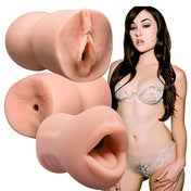 La Experiencia De Sasha Grey - masturbador realista - pack sexual - kit sexo - masturbador masculino - lubricante - actriz porno - ano boca vulva - sex shop chile