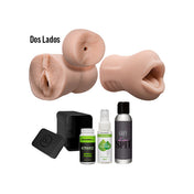 La Experiencia De Sasha Grey - masturbador realista - pack sexual - kit sexo - masturbador masculino - lubricante - actriz porno - ano boca vulva - sex shop chile