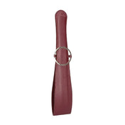 Latigo tipo Cinturon Halo - Burgundy de Ouch! - Belt Flogger - Bondage - Sexshop Dominame.cl - OU591BUR 