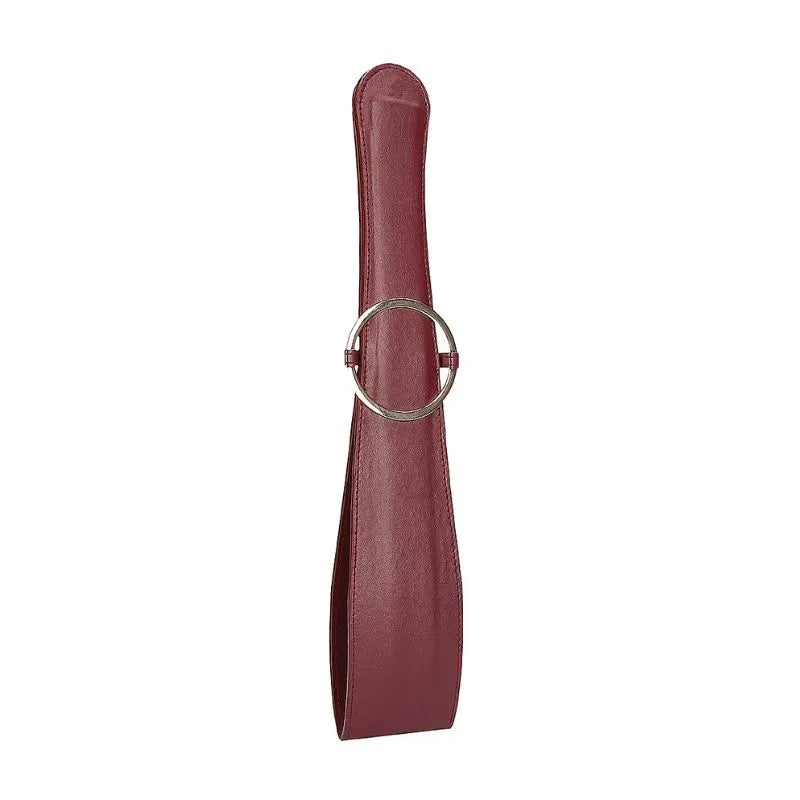 Latigo tipo Cinturon Halo - Burgundy de Ouch! - Belt Flogger - Bondage - Sexshop Dominame.cl - OU591BUR 