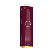 Latigo tipo Cinturon Halo - Burgundy de Ouch! - Belt Flogger - Bondage - Sexshop Dominame.cl - OU591BUR 