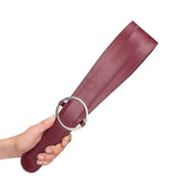 Latigo tipo Cinturon Halo - Burgundy de Ouch! - Belt Flogger - Bondage - Sexshop Dominame.cl - OU591BUR 