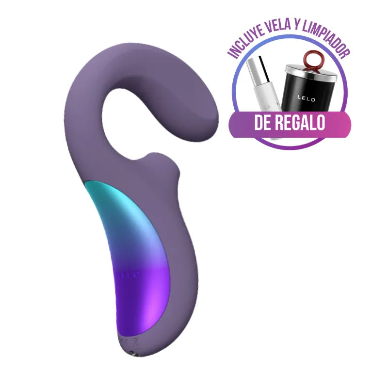 Lelo Enigma Wave - LELO - Vibrador Dual Sonico - juguetes sexuales vibradores - succionador de clitoris - Sex shop Dominame.cl