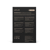 Lelo Enigma Wave - LELO - Vibrador Dual Sonico - juguetes sexuales vibradores - succionador de clitoris - Sex shop Dominame.cl