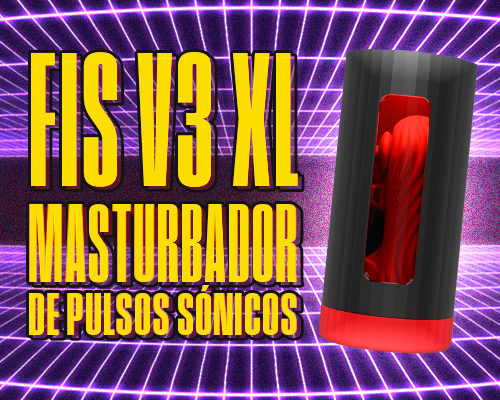 Lelo Masturbador masculino F1S V3 XL - Masturbador Extra Grande F1S - LELO oficial sex shop
