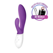 Lelo ina 2 - LELO - vibrador dual sonico - juguetes sexuales - juguetes sexuales vibradores - vibrador online - vibrador - Sex shop Dominame.cl
