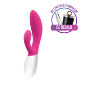 Lelo ina wave - LELO - vibrador dual sonico - juguetes sexuales - juguetes sexuales vibradores - vibrador online - vibrador - Sex shop Dominame.cl