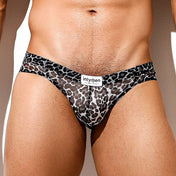 Leopard Brief - animal print - ropa interior hombre - calzoncillo - lenceria sexy hombre