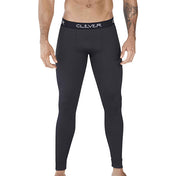 Licra Visual Long - Negro - Ropa interior deportiva - primera capa hombre - calzas para hombre