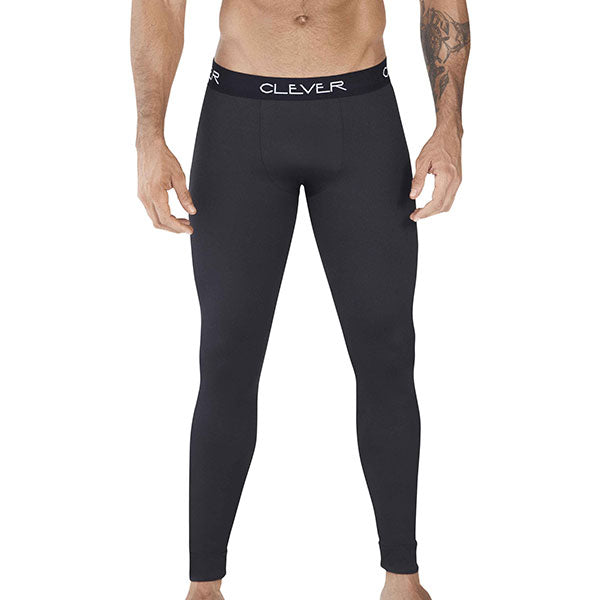 Licra Visual Long - Negro - Ropa interior deportiva - primera capa hombre - calzas para hombre