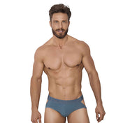 Lightning Jockstrap - Grey - jock - calzoncillo - suspensorio - ropa interior para hombre - lenceria sexy masculina