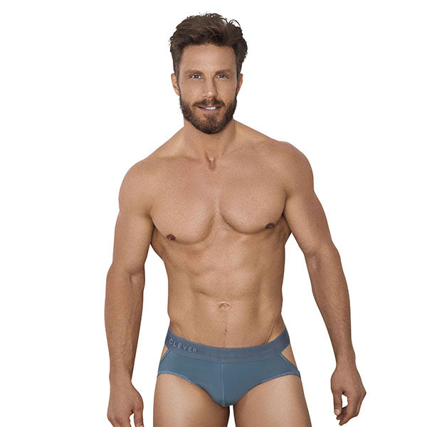 Lightning Jockstrap - Grey - jock - calzoncillo - suspensorio - ropa interior para hombre - lenceria sexy masculina