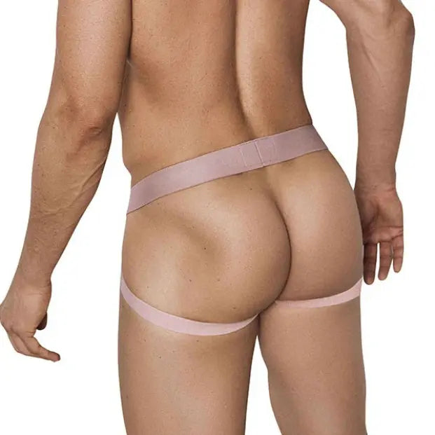 Lightning Jockstrap - Rosa - suspensorio - calzoncillo - jock - ropa intima de hombre - lenceria masculina
