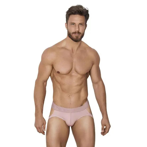 Lightning Jockstrap - Rosa - suspensorio - calzoncillo - jock - ropa intima de hombre - lenceria masculina