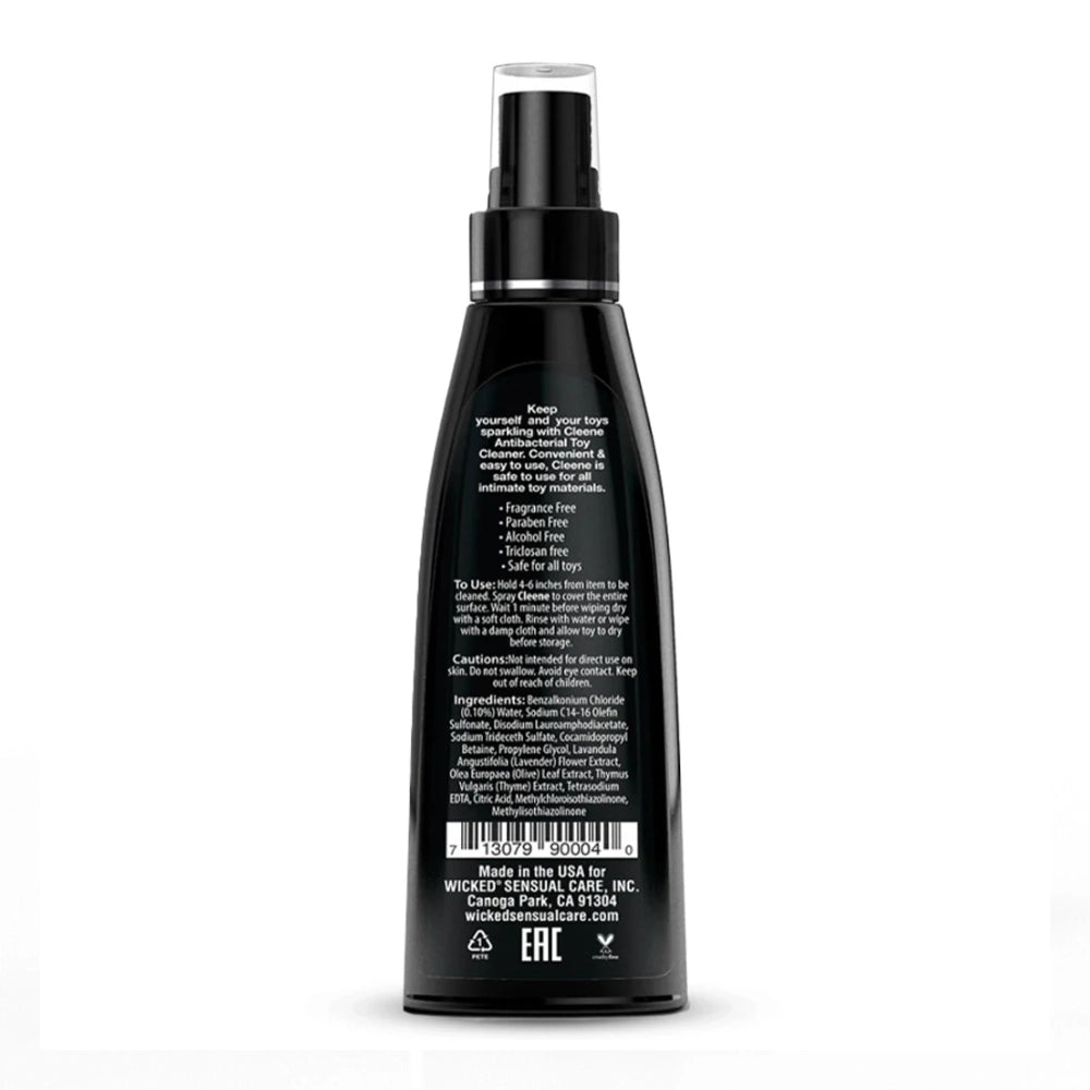 limpiador de juguete - desinfectante - spray limpiador - higiene de juguetes sexuales - juguetes intimos - como limpiar mis juguetes - limpiador de dildo - limpiador de vibrador - wicked - wicked sensual care - dominame - santiago de chile - sexshop - kit de limpieza - cuidado de juguetes