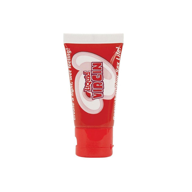 Liquid Virgin - Como si fuera la primera vez - Gel de Estrechamiento Vaginal & Anal - estimulante vaginal - Cosmetica erotica