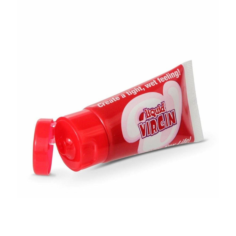 Liquid Virgin - Como si fuera la primera vez - Gel de Estrechamiento Vaginal & Anal - estimulante vaginal - Cosmetica erotica