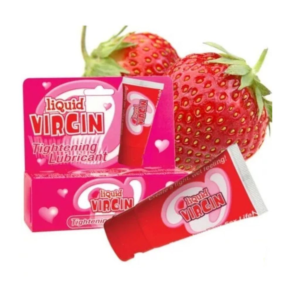 Liquid Virgin - Como si fuera la primera vez - Gel de Estrechamiento Vaginal & Anal - estimulante vaginal - Cosmetica erotica