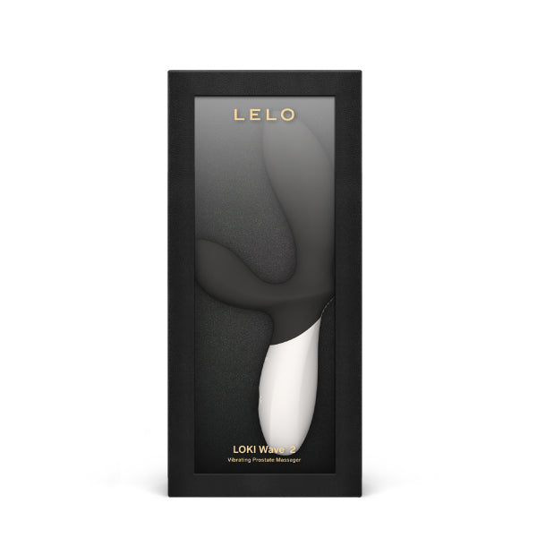 Loki wave 2 - LELO - estimulador dual sonico de prostata y perineo - estimulador prostatico - plug anal - Sex shop Dominame.cl