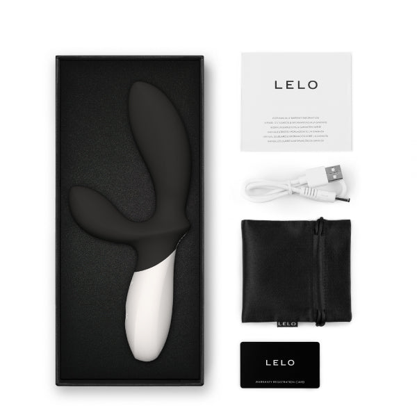 Loki wave 2 - LELO - estimulador dual sonico de prostata y perineo - estimulador prostatico - plug anal - Sex shop Dominame.cl