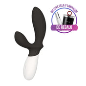 Loki wave 2 - LELO - estimulador dual sonico de prostata y perineo - estimulador prostatico - plug anal - Sex shop Dominame.cl