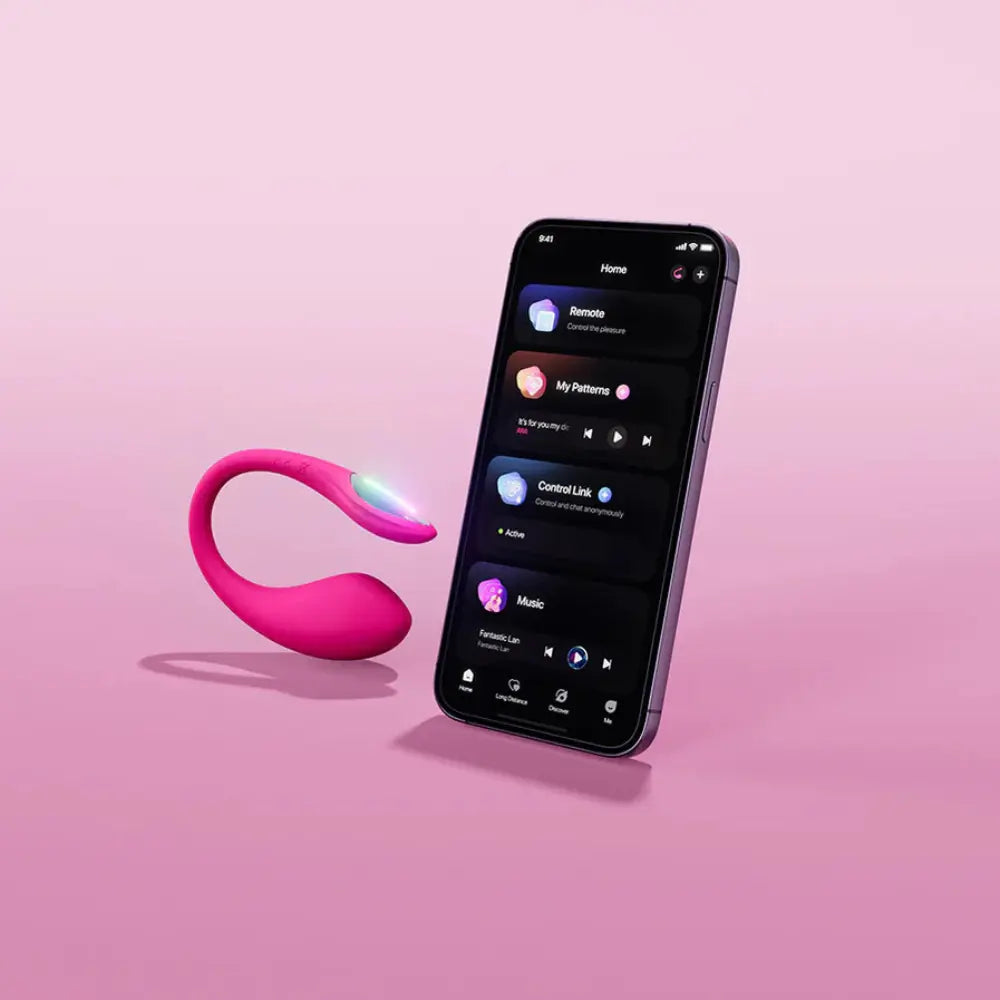 lovense - lush mini - huevo vibrador - control por app - juguete vaginal - estimulación del punto G - vibrador rosado - monetiza con tu placer - vibrador pequeño - cita hot - juegos en publico - sexshop - dominame - santiago - chile
