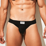 Loving jockstrap negro - suspensorio - jock - calzoncillo - lenceria sexy hombre - ropa intima 