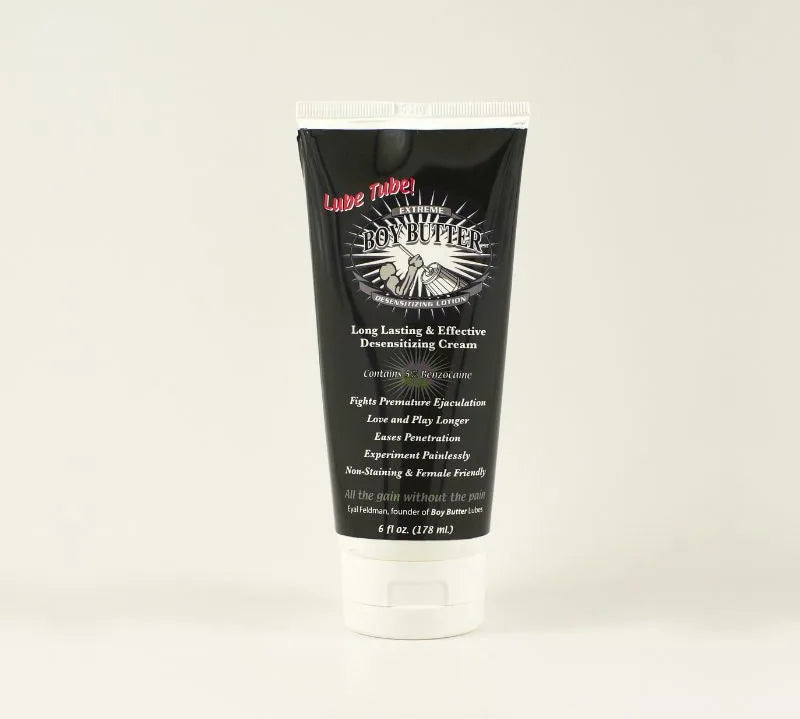 Lubricante Desensibilizante Boy Butter Extreme 178 ML- Lubricantes marca Boy Butter -  Lubricante anal - Sexshop
