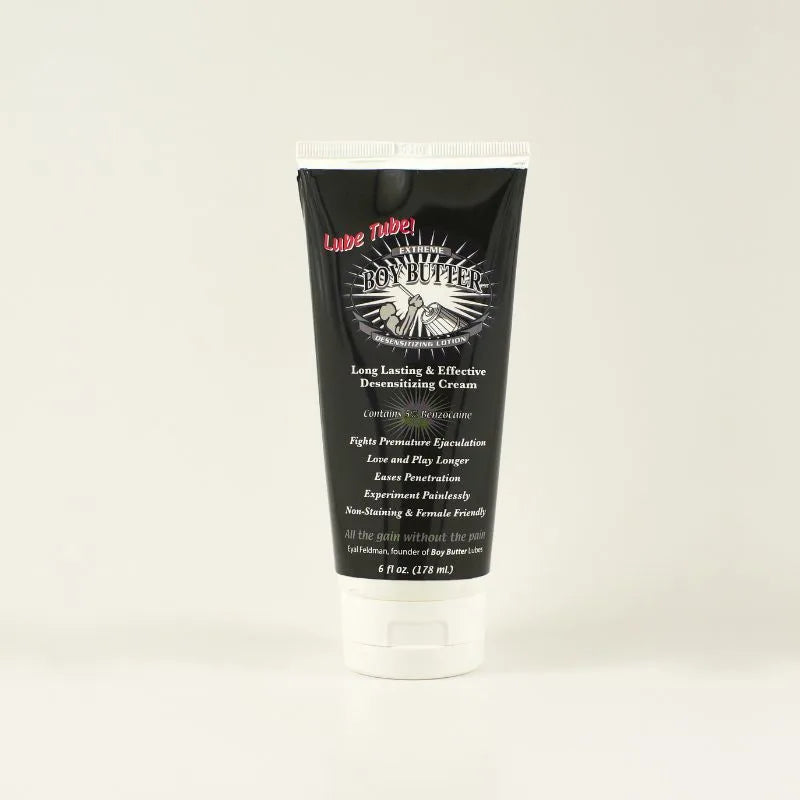 Lubricante Desensibilizante Boy Butter Extreme 178 ML- Lubricantes marca Boy Butter -  Lubricante anal - Sexshop