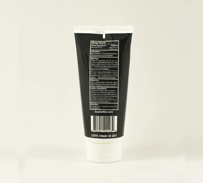 Lubricante Desensibilizante Boy Butter Extreme 178 ML- Lubricantes marca Boy Butter -  Lubricante anal - Sexshop