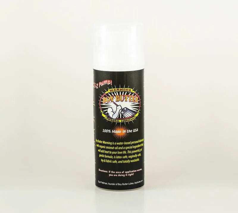 Lubricante Efecto Calor Boy Butter 147 ML- Lubricantes marca Boy Butter -  Lubricante anal - Sexshop