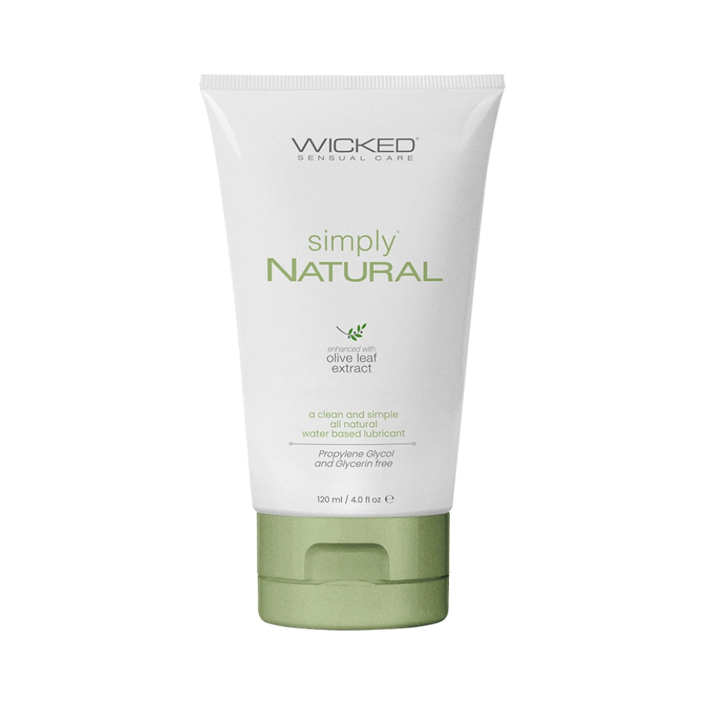 lubricante intimo - lubricante natural - hipoalergénico - extracto de oliva - antibacterial natural - extracto de aloe vera - textura gel - lubricante para pieles sensibles - lubricante hidratante - wicked - wicked sensual care - empaque comodo - discreto - dominame - santiago de chile