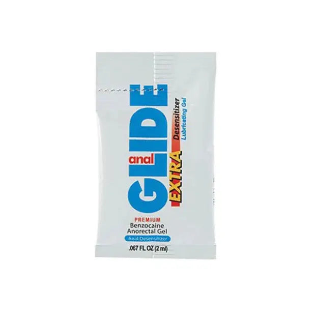 Lubricante Anal Glide Extra Sachet 2 ML. - Desensibilizante Dominame Lubricante Anal Glide Extra Sachet 2 ML. - Desensibilizante Dominame
