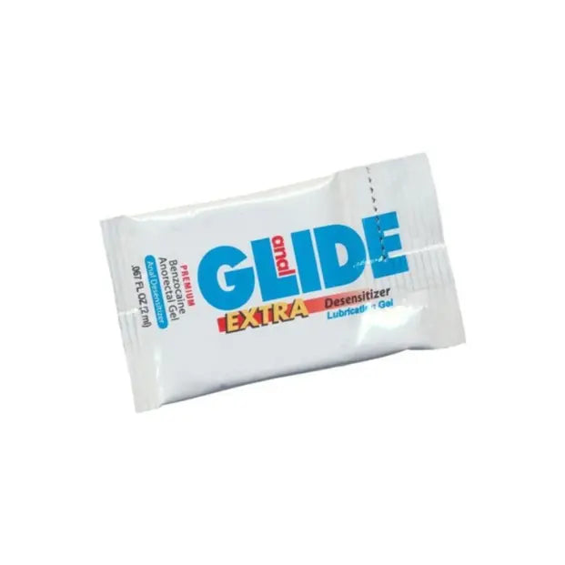 Lubricante Anal Glide Extra Sachet 2 ML. - Desensibilizante Dominame Lubricante Anal Glide Extra Sachet 2 ML. - Desensibilizante Dominame