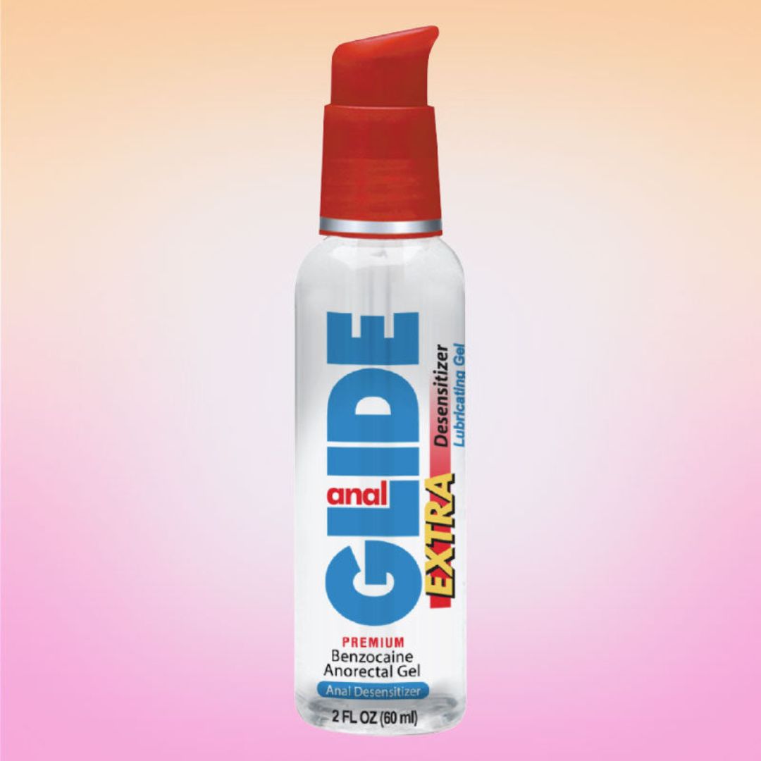 Lubricante Desensibilizante Anal Glide Extra 59 ml. - Dominame.cl es mucho más que un Sex Shop online