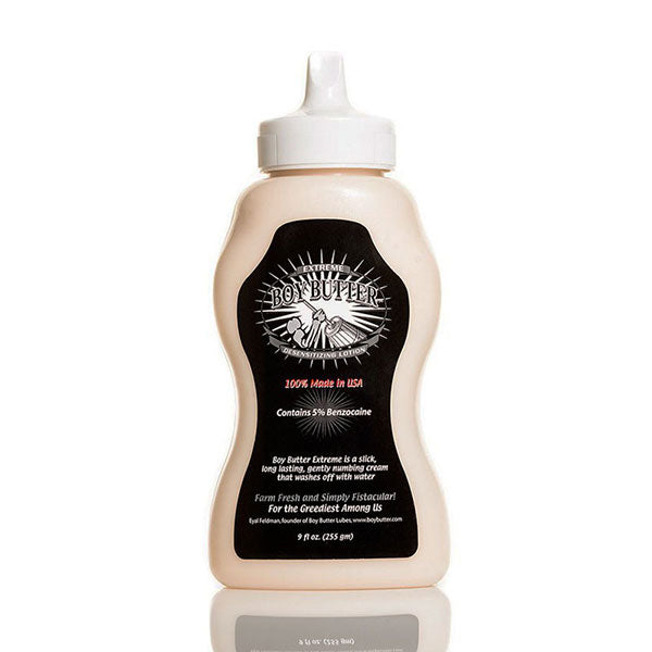 Lubricante Desensibilizante Boy Butter Extreme 266 ML. - Tienda Erotica Dominame.cl Sex shop